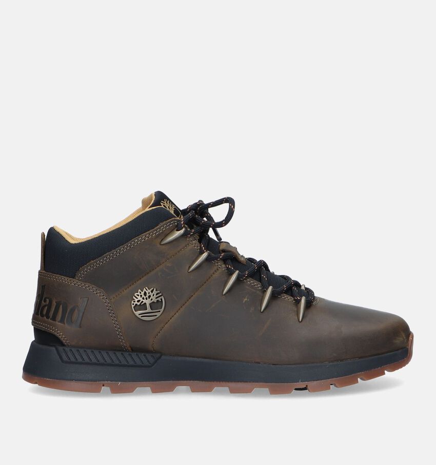 Timberland Sprint Trekker Mid Kaki Bottines