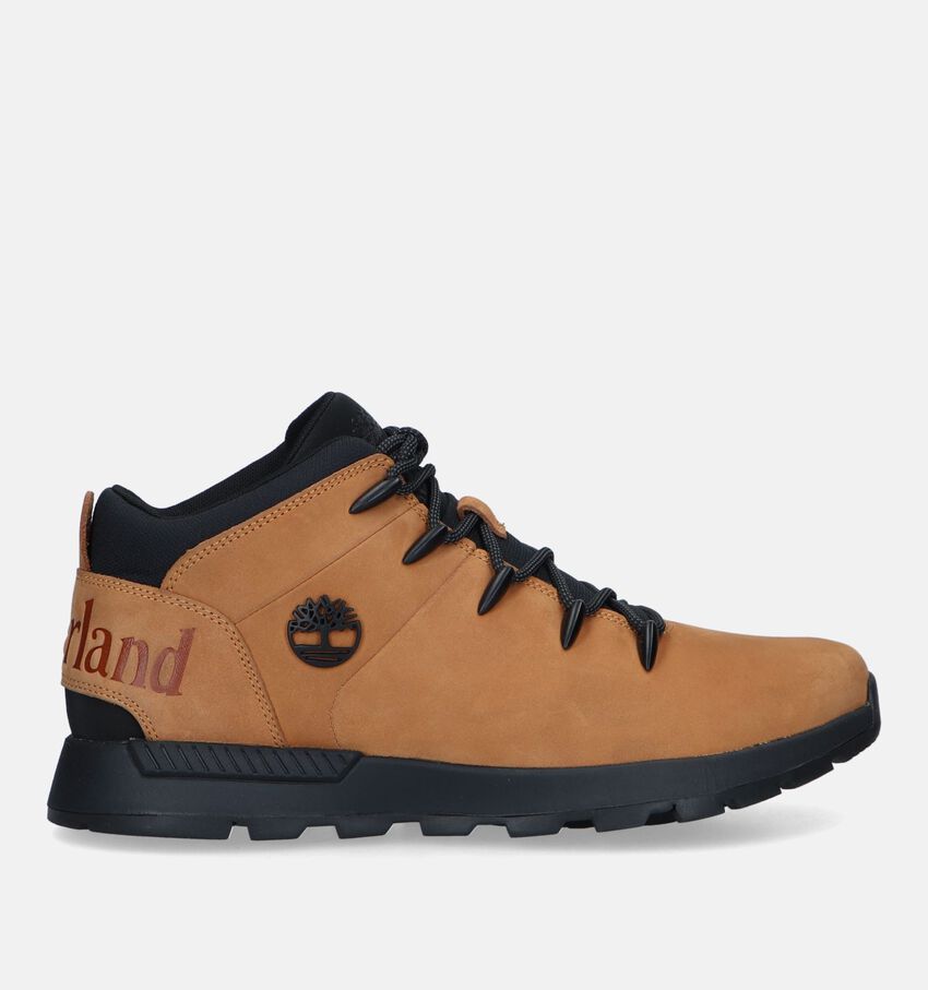 Timberland Sprint Trekker Mid Bottines en Cognac