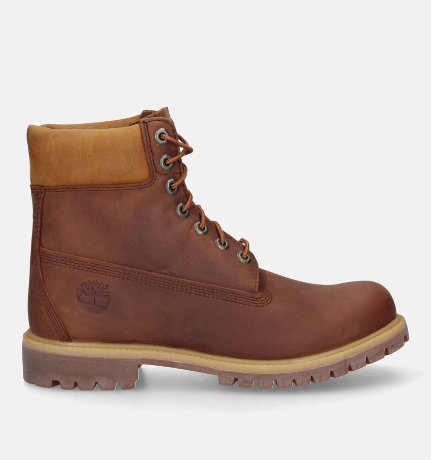 Timberland 6 inch Premium Bottines en Brun