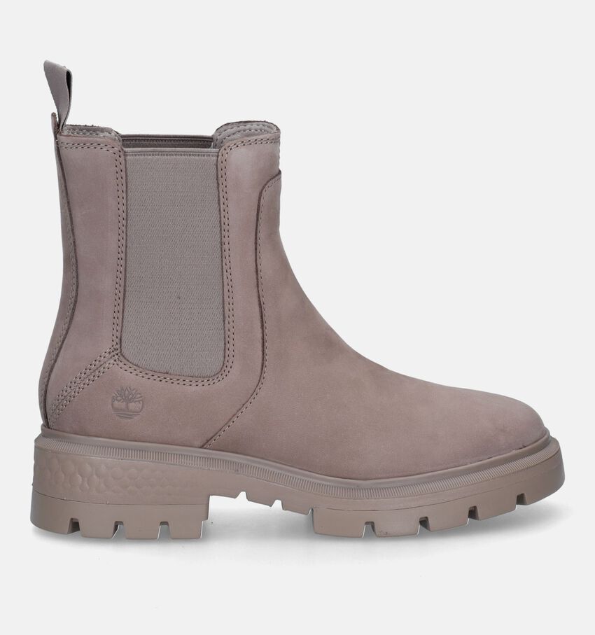 Timberland Cortina Valley Chelsea Boots en Taupe