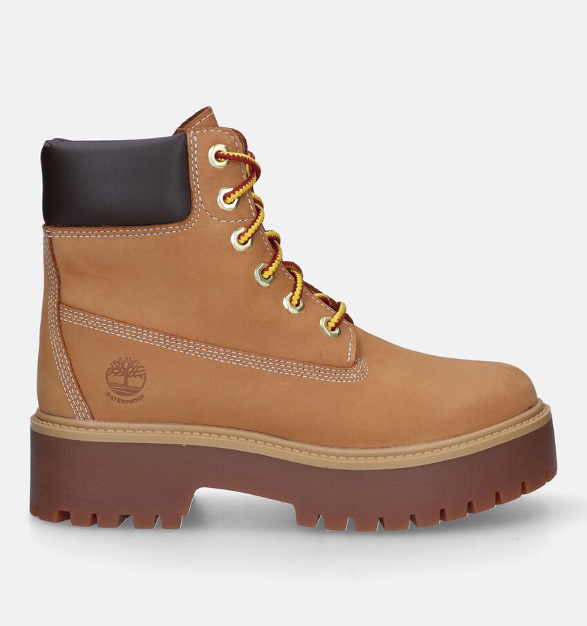 Timberland Stone Street 6IN WP Bottines en Camel