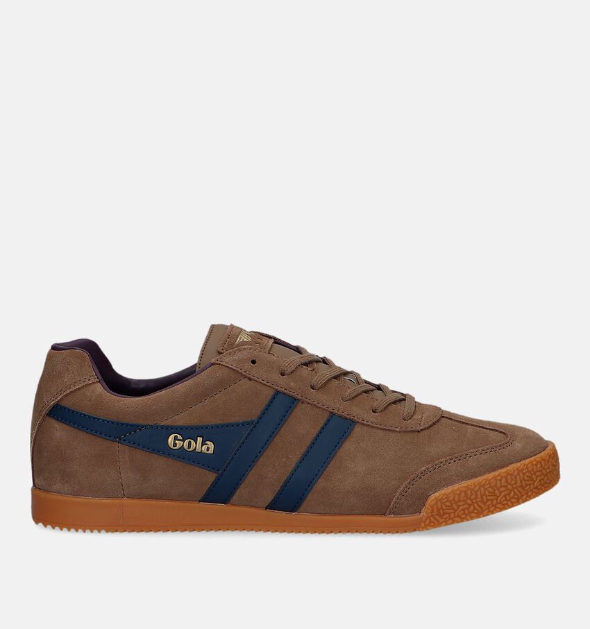 Gola Harrier Cognac Sneakers