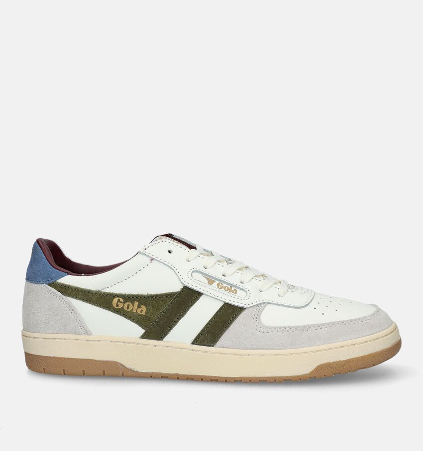 Gola Hawk Witte Sneakers