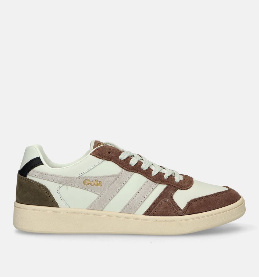 Gola Rebound Quadrant Witte Sneakers