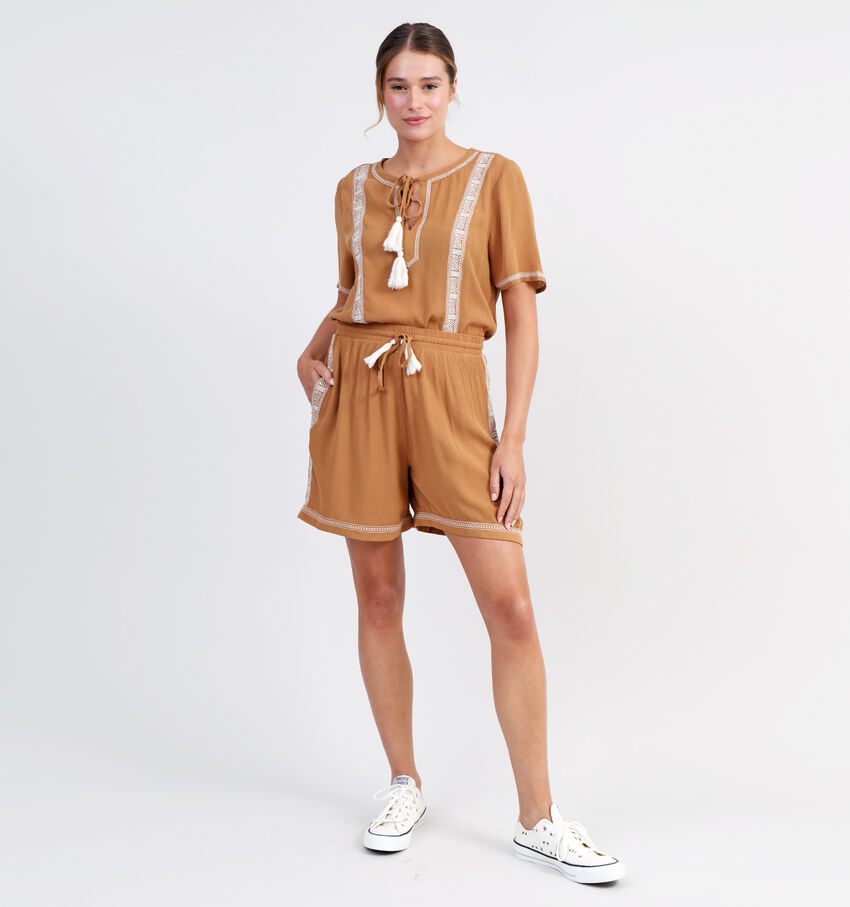 Vila Michelle Cognac Short