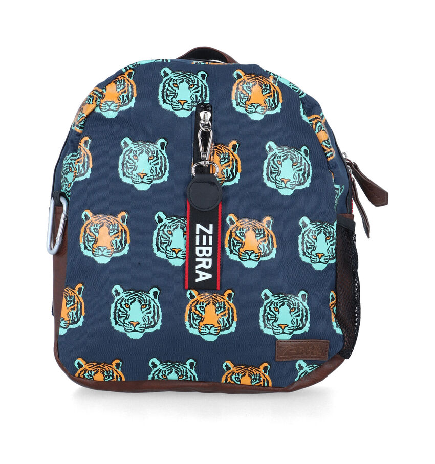 Zebra Sac à dos en Bleu