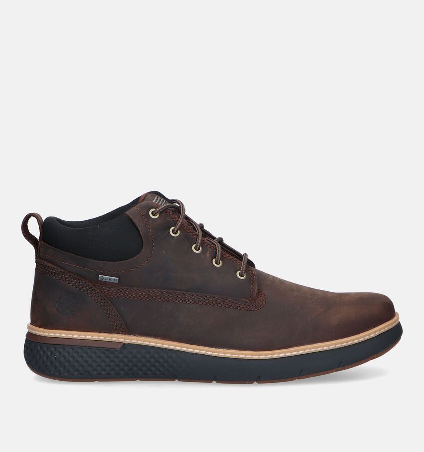 Timberland Cross Mark GTX Chukka Bottines en Brun