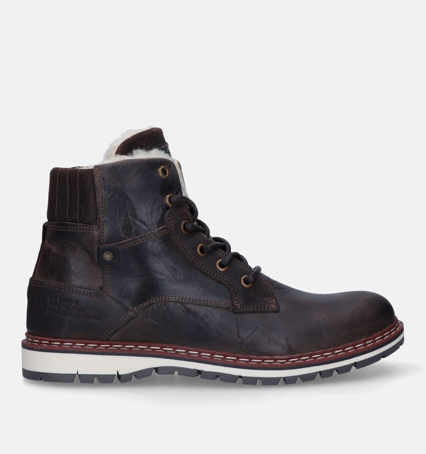 Bullboxer Bruine Bottines