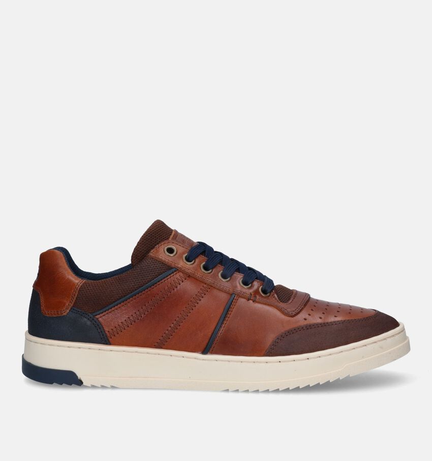 Bullboxer Cognac Veterschoenen