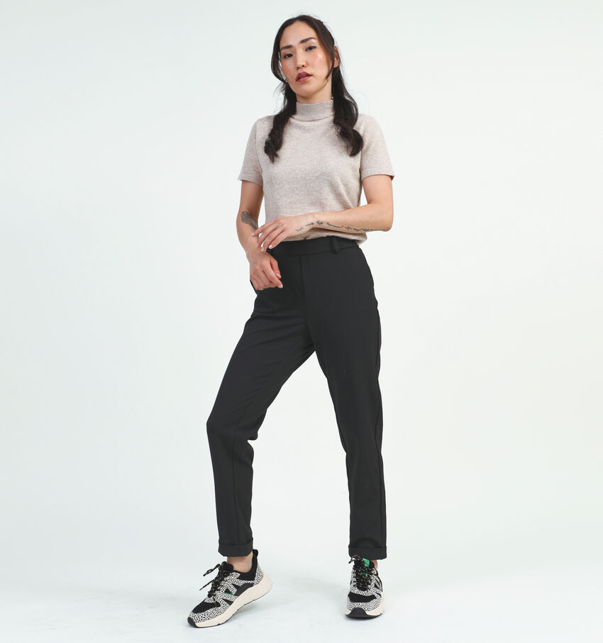Vero Moda Maya Mr Loos Solid Zwarte Broek L32