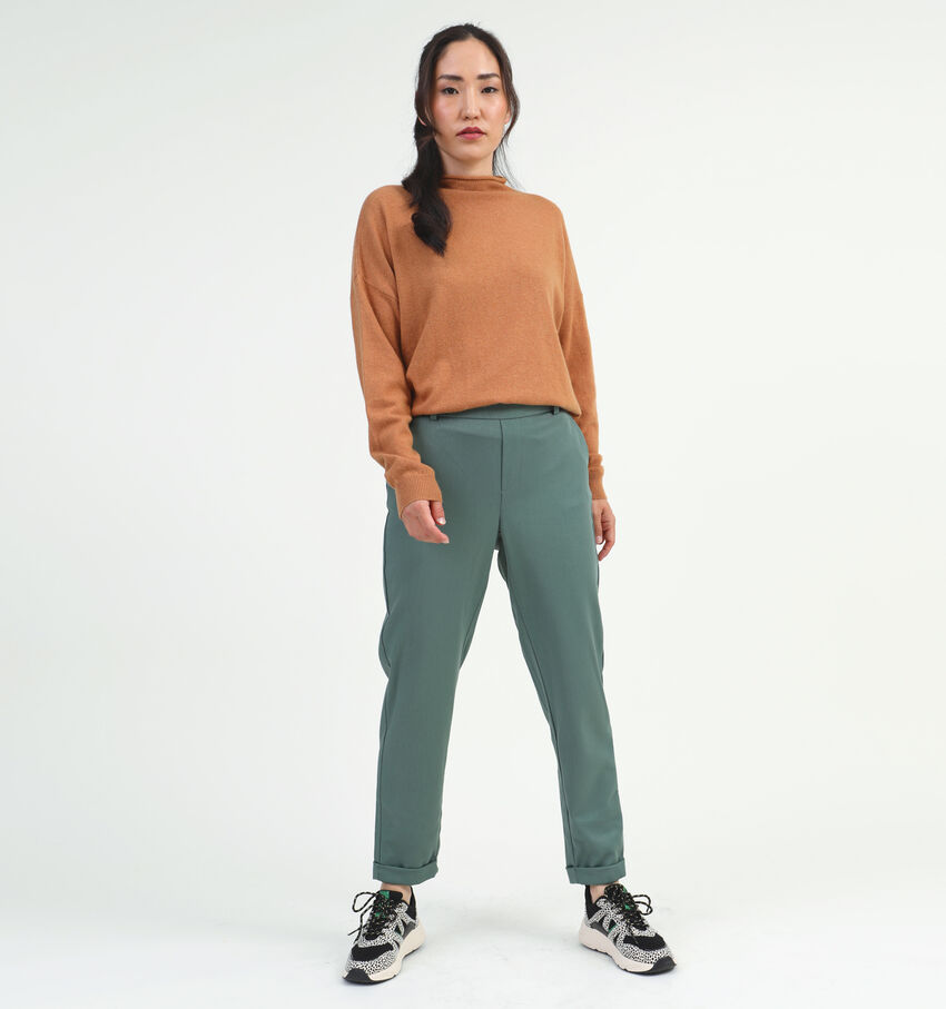 Vero Moda Maya Mr Loos Solid Groene Broek L32