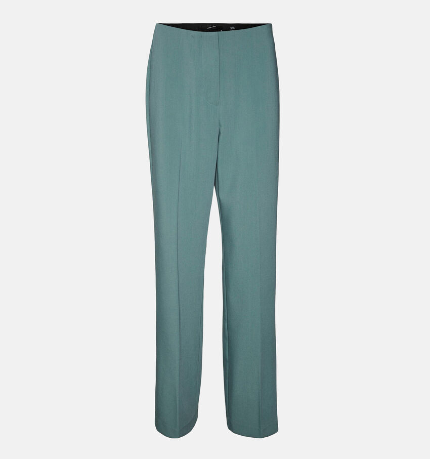 Vero Moda Sandy Pantalon chino en Vert L32