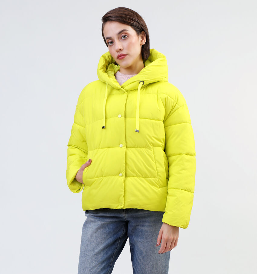 Vero Moda Gemmaholly Manteau court en Jaune
