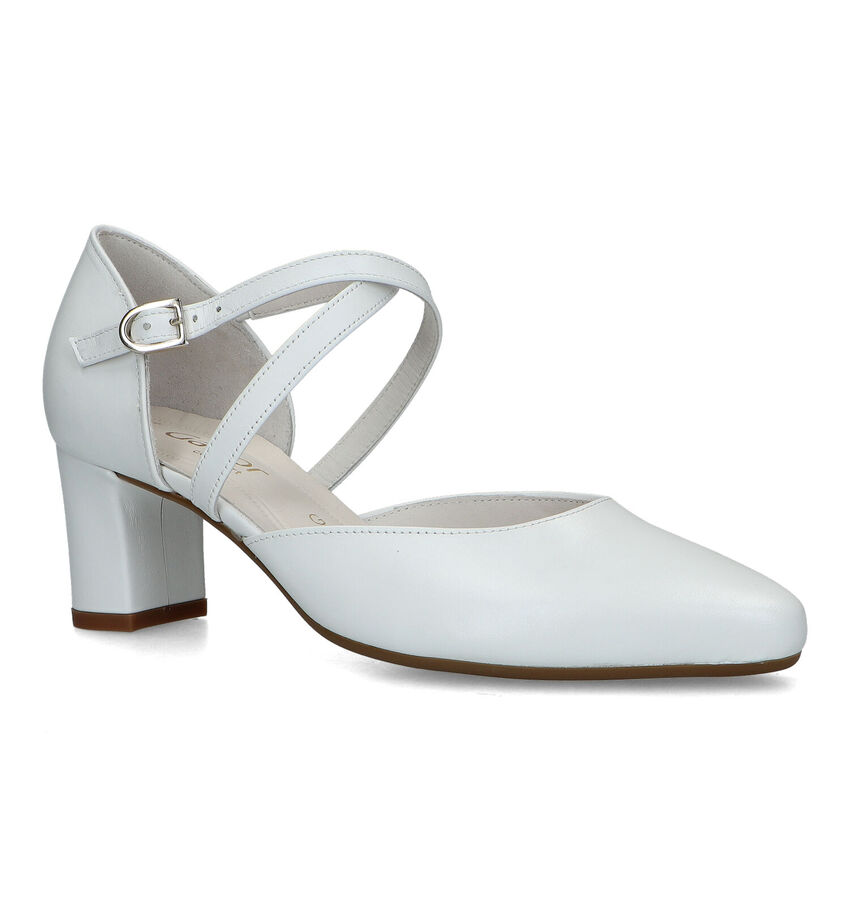 Gabor Soft Move Witte Pumps