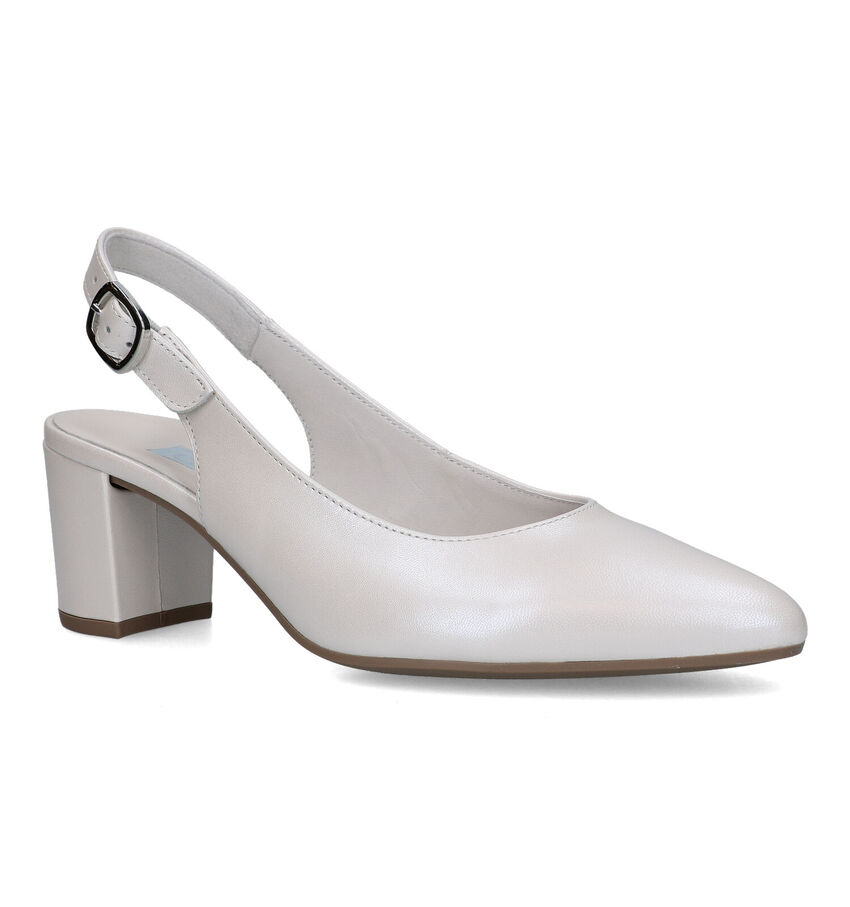 Gabor Sandales slingback en Blanc