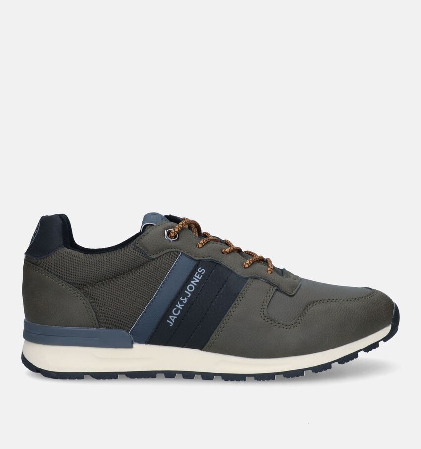 Jack & Jones Golding Hike Chaussures à lacets en Vert khaki