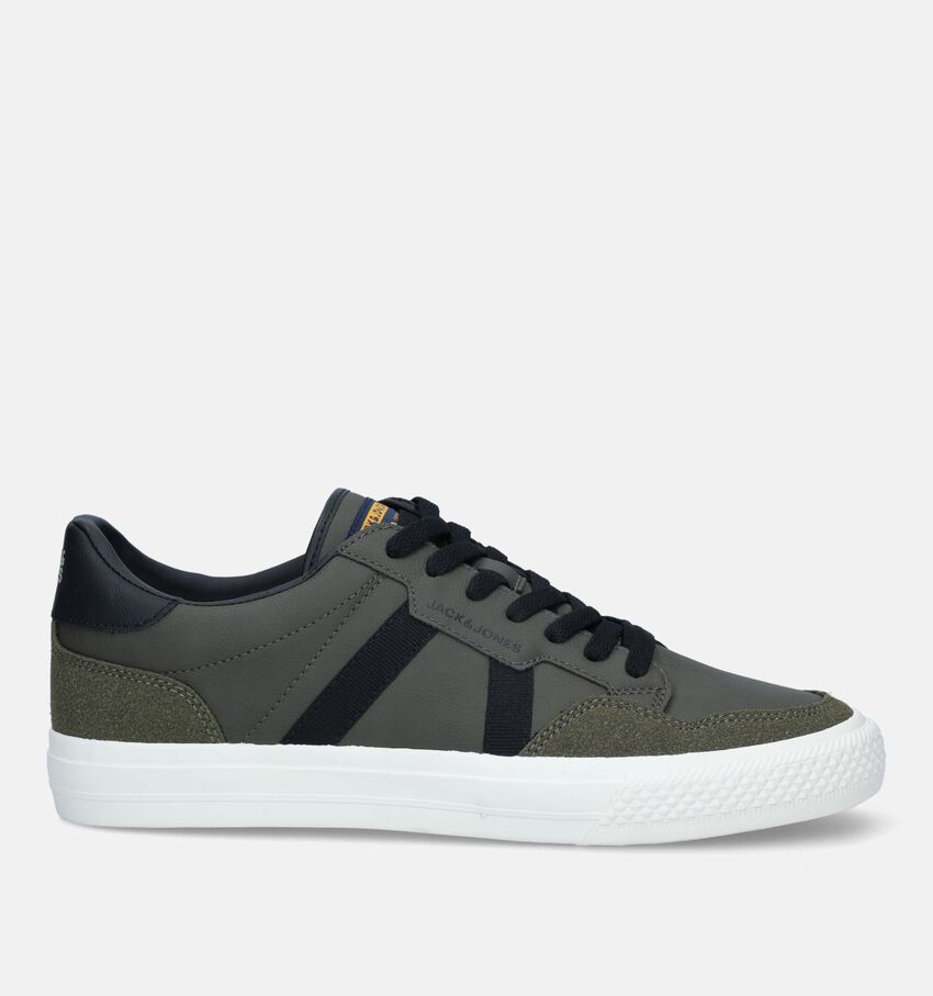 Jack & Jones Morden Chaussures à lacets en Vert Khaki