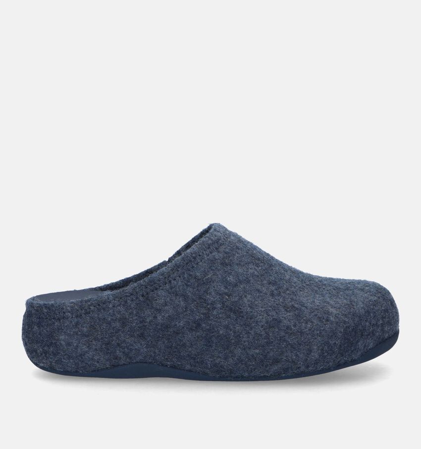 FitFlop Shuv Pantoufles en Bleu