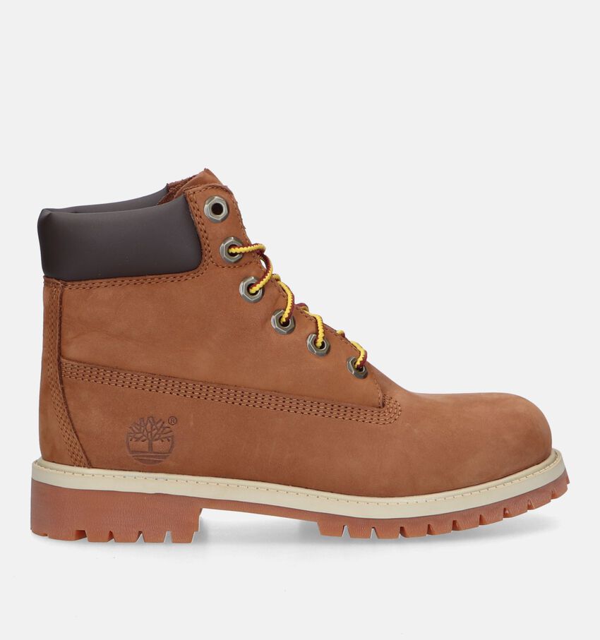 Timberland 6IN Premium WP Boot Cognac Bottines