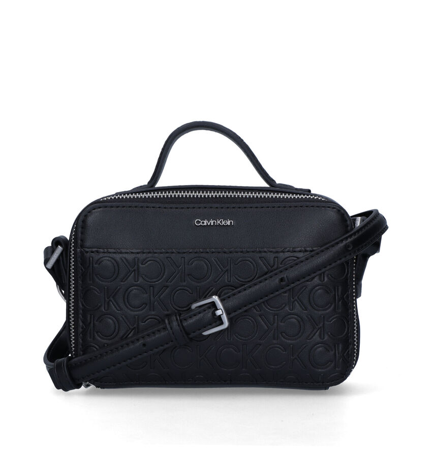 Calvin Klein Camera Bag Zwarte Handtas met riem