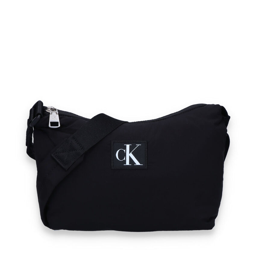 Calvin Klein City Nylon Sac porté croisé en Noir