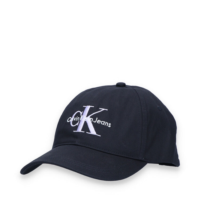 Calvin Klein Monogram Casquette en Noir