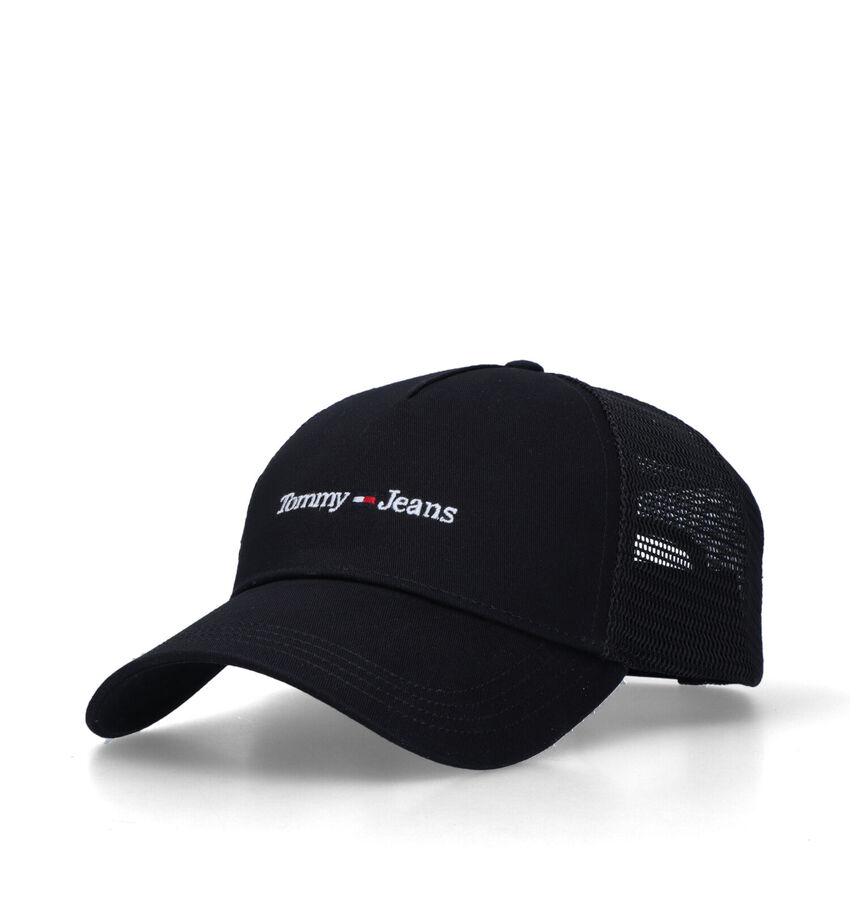 Tommy Hilfiger Sport Trucker Cap Casquette en Noir