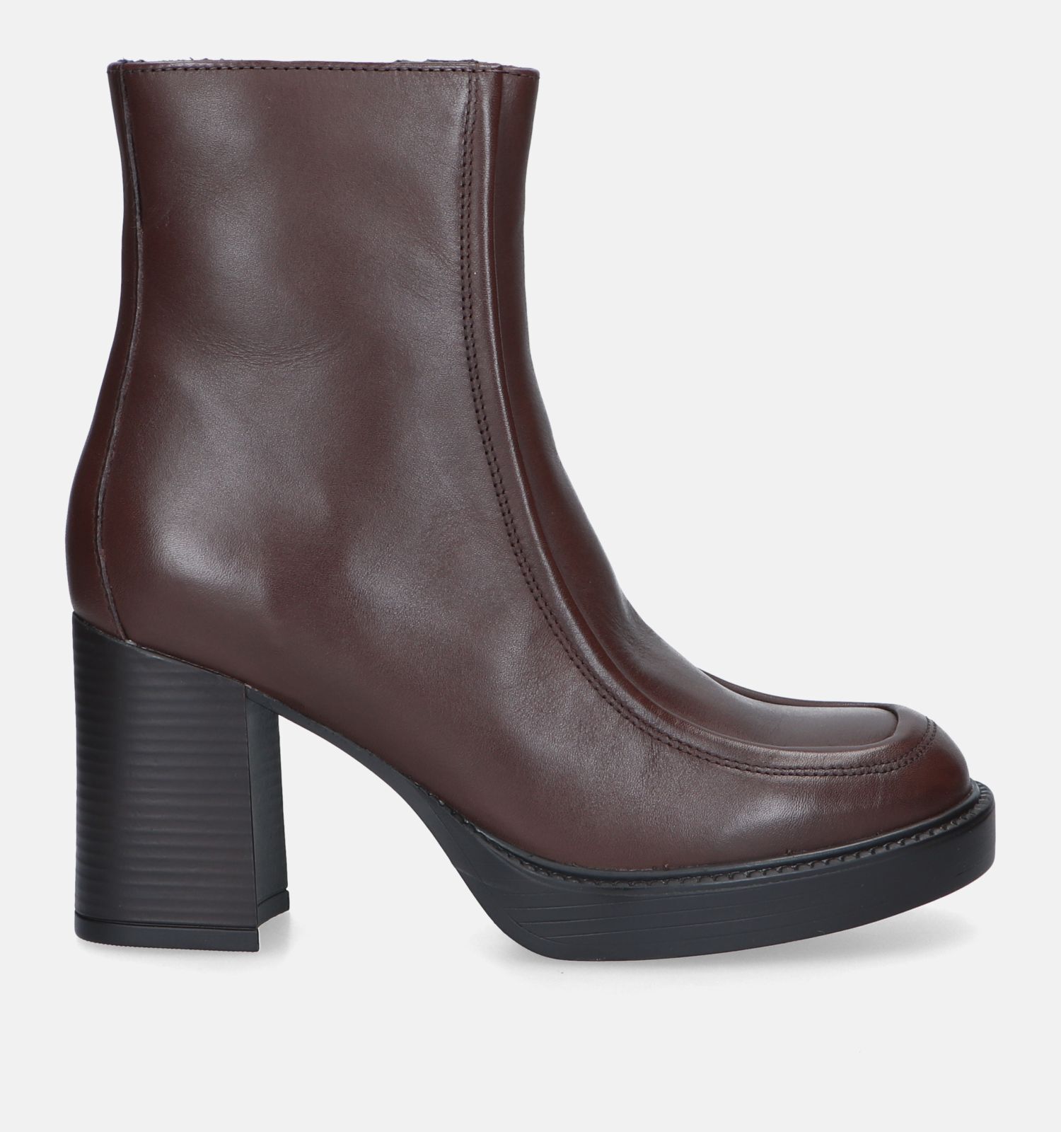 Bruine schoenen met hak | Online op TORFS.BE | Gratis verzending en retour