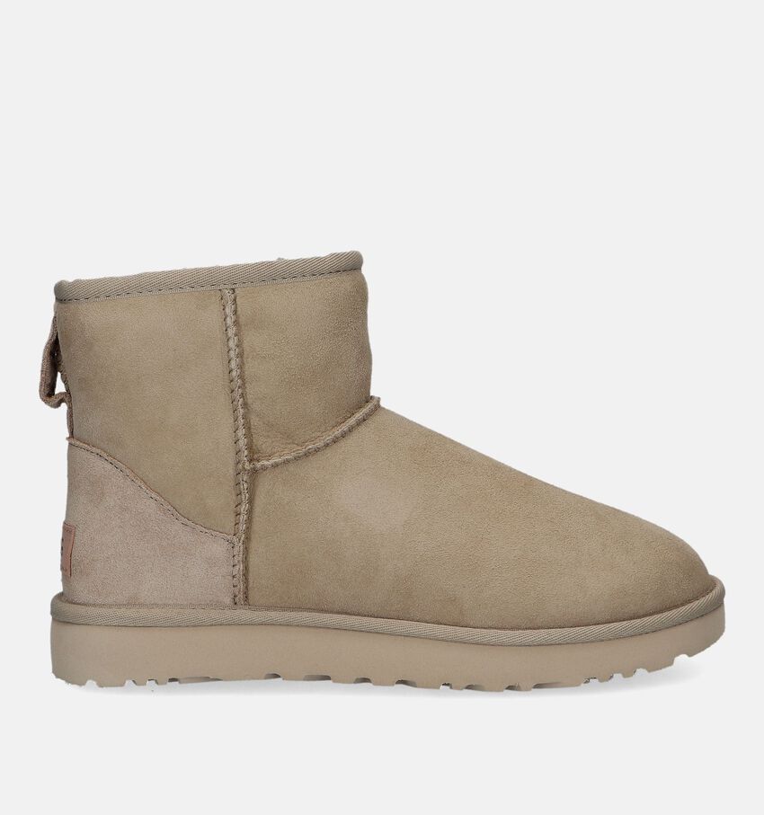 UGG Classic Mini Bottes en Jaune