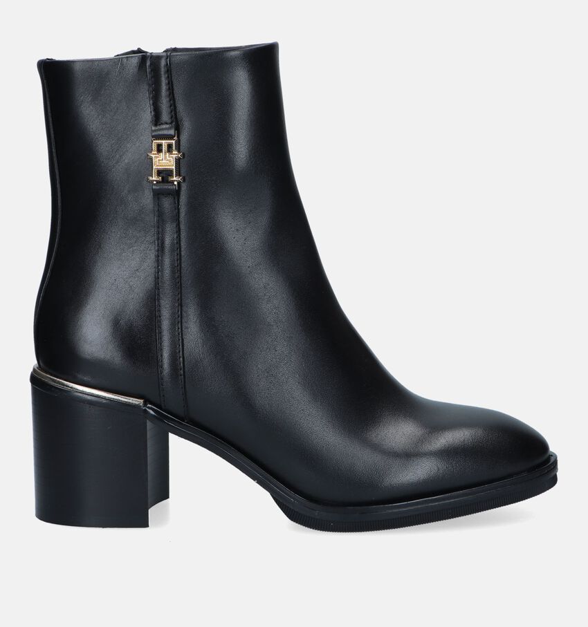 Tommy Hilfiger Feminine Bottines en Noir