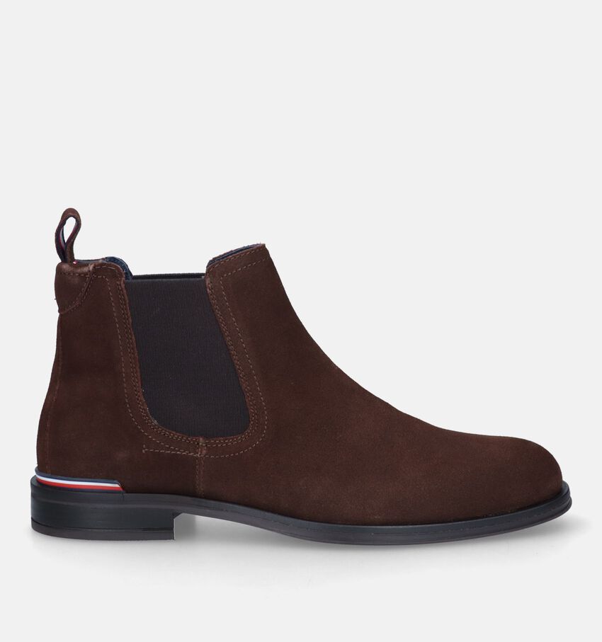 Tommy Hilfiger Core Bruine Chelsea boots