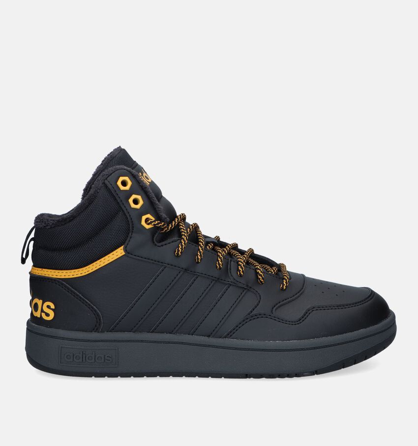 adidas Hoops 3.0 Mid Baskets en Noir