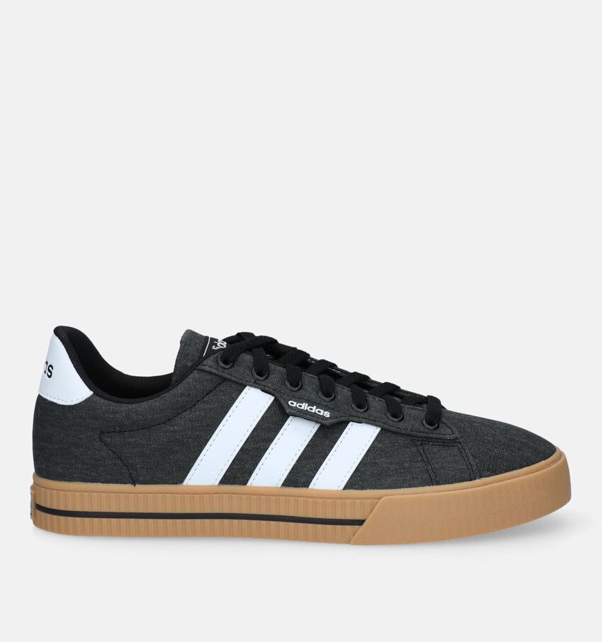 adidas Daily 3.0 Zwarte Sneakers