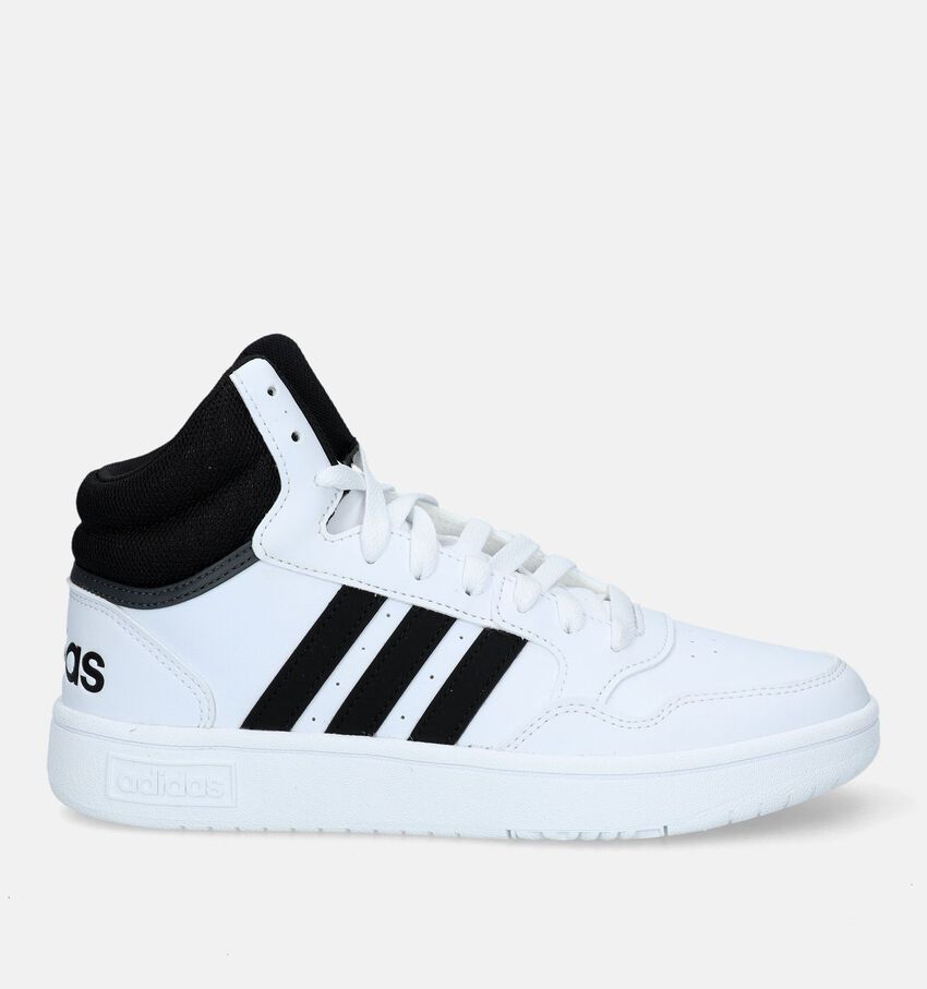 adidas Hoops 3.0 Mid Witte Sneakers