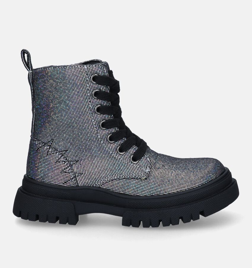 Milo & Mila Bottines robustes en Argent