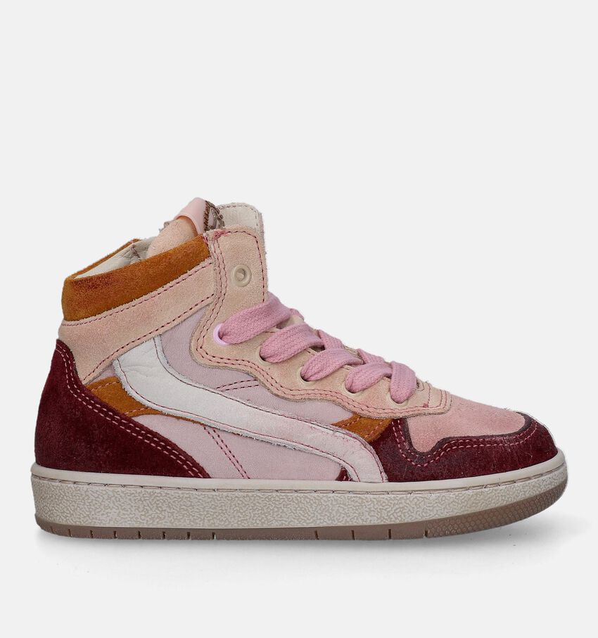 STONES and BONES Losot Chaussures hautes en Rose