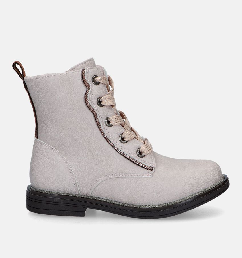 Milo & Mila Bottines robustes en Beige