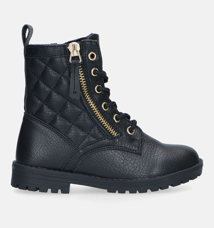Milo & Mila Bottines robustes en Noir
