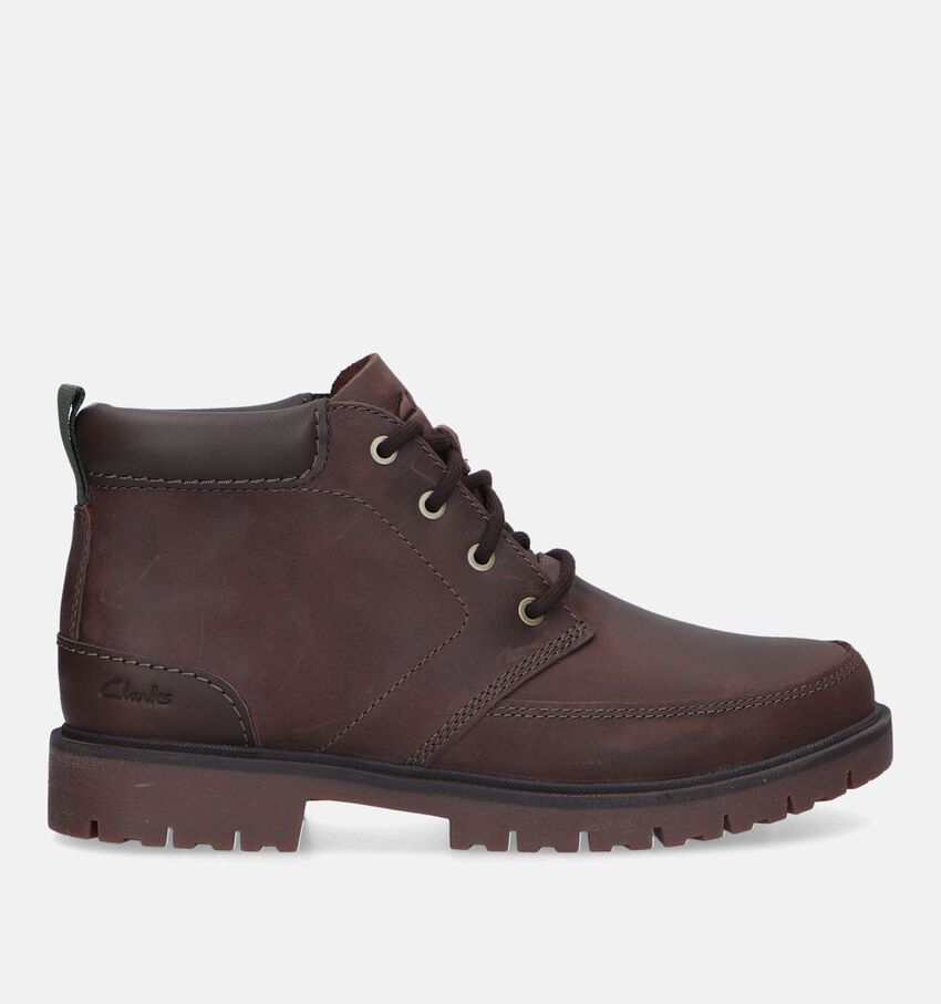 Clarks Rossdale Mid Bottines en Brun