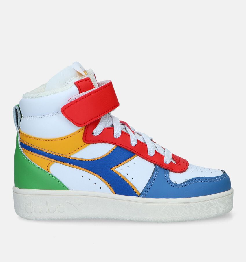 Diadora Magic Mid Baskets en Blanc