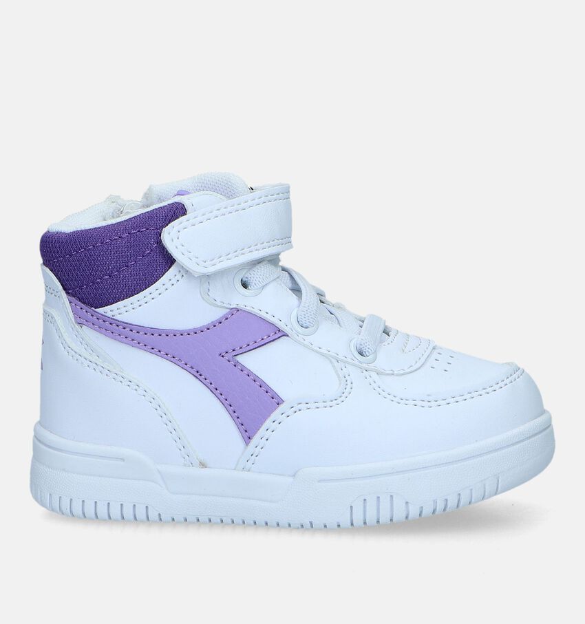 Diadora Raptor Mid Witte Sneakers