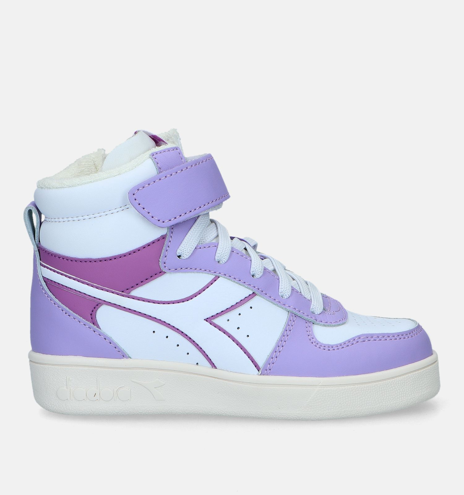 Diadora sneakers store hoog blauw