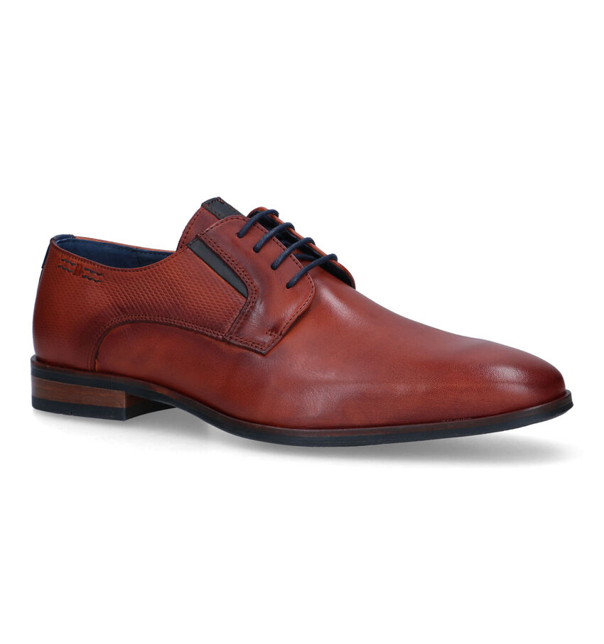 Berkelmans Sameiro Chaussures habillées en Cognac