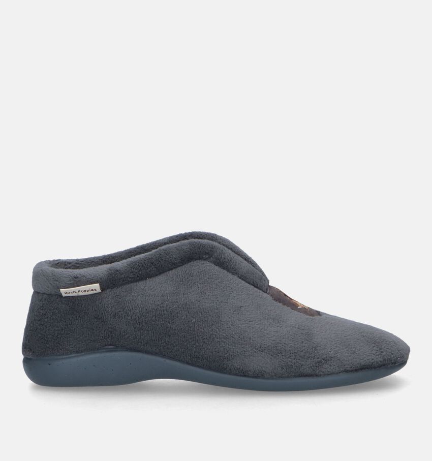 Hush Puppies Olifan Pantoufles en Gris