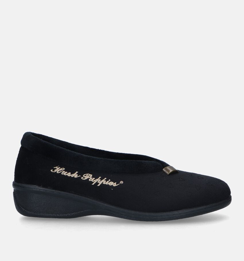 Hush Puppies Dilto Pantoufles en Noir