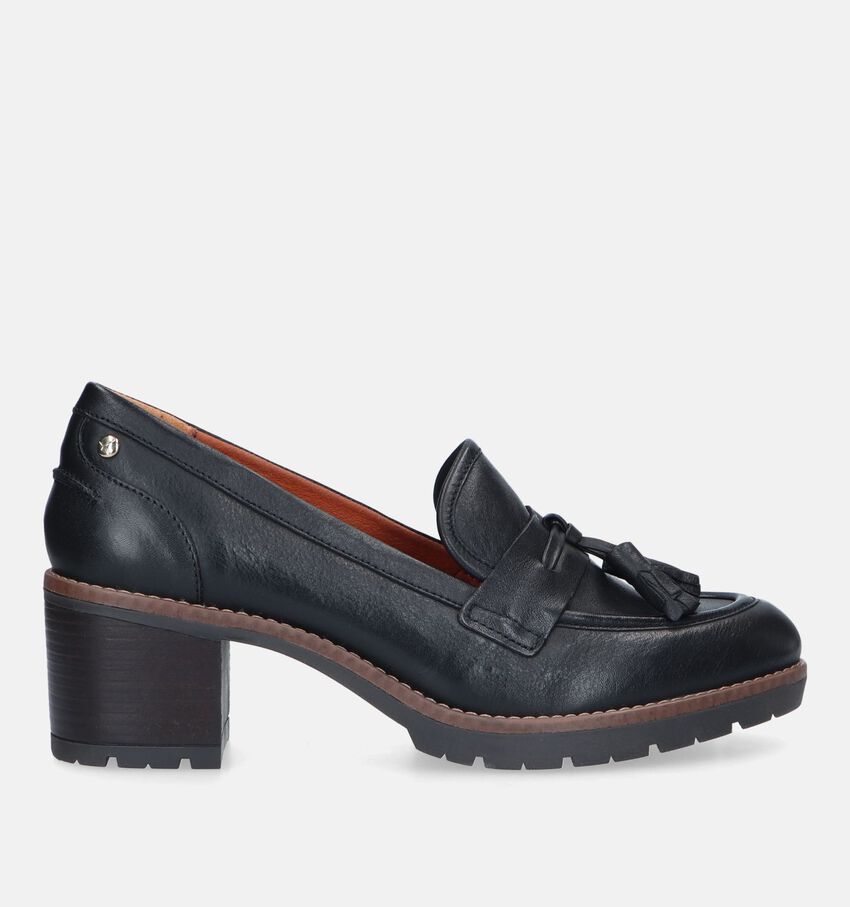 Pikolinos Llanes Mocassins avec talon en Noir