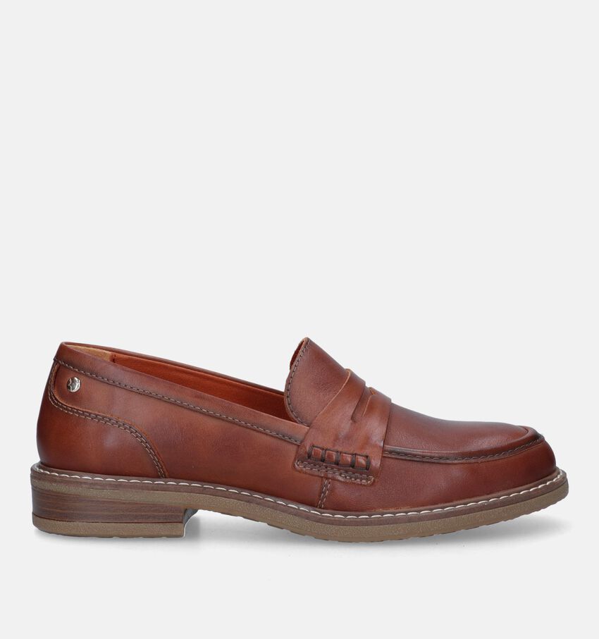 Pikolinos Aldaya Loafers en Cognac