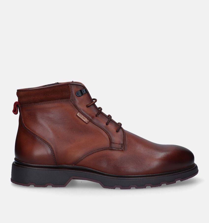 Pikolinos Linares Cognac Hoge schoenen
