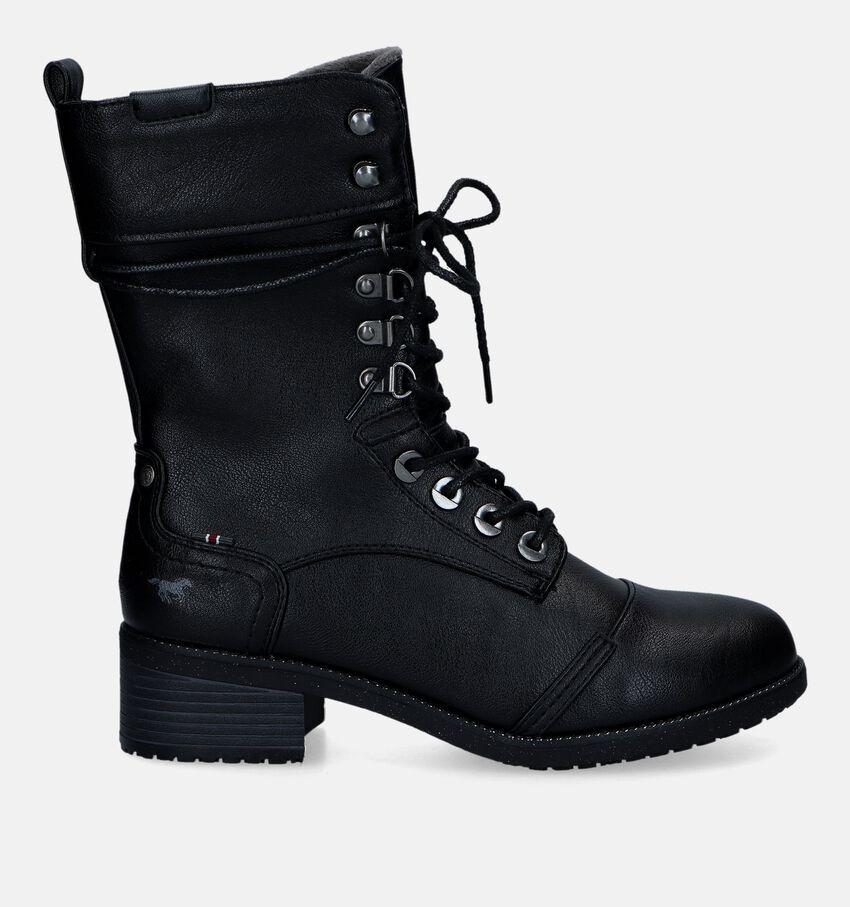 Mustang Zwarte Biker boots
