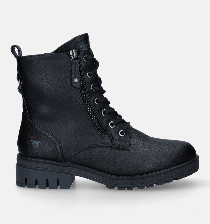 Mustang Zwarte Biker boots